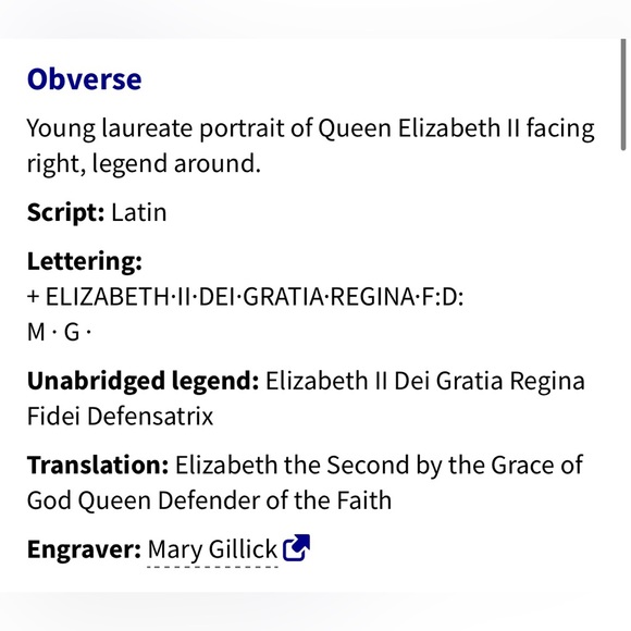 🎈$5 add on - 1963 ONE PENNY - Elizabeth II - Picture 4 of 6